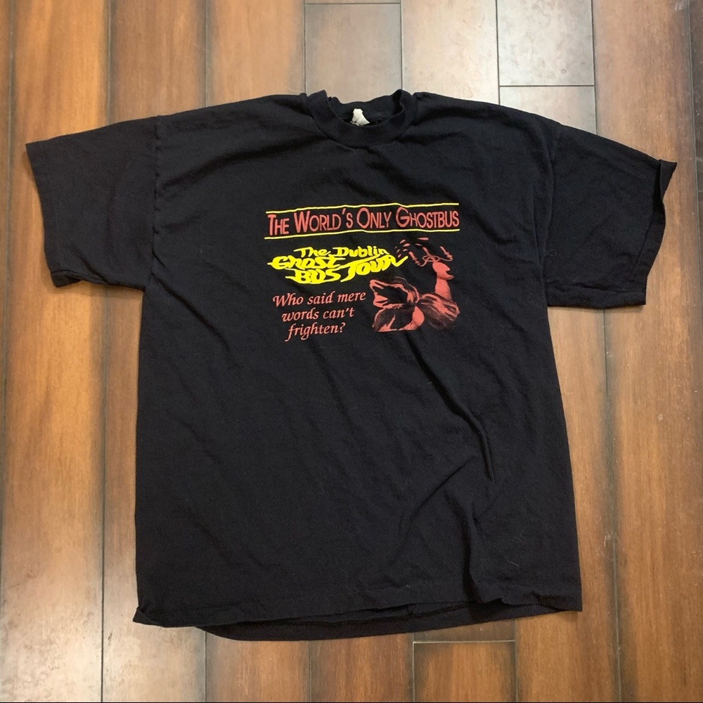 Vintage Dublin Ghost Tour Tee